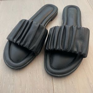 Jcrew leather sandals